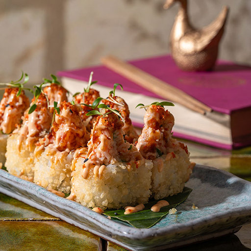 Spicy Crab Roll 