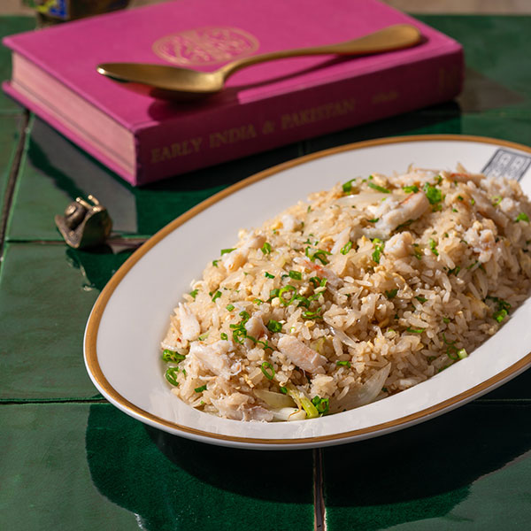 Crab Fried rice | Shareable 