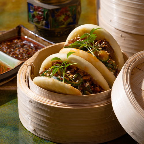 Short Rib Bao